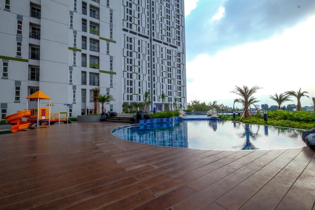 Elegant Studio Room Akasa Pure Living Bsd Apartment By Travelio Serpong Εξωτερικό φωτογραφία