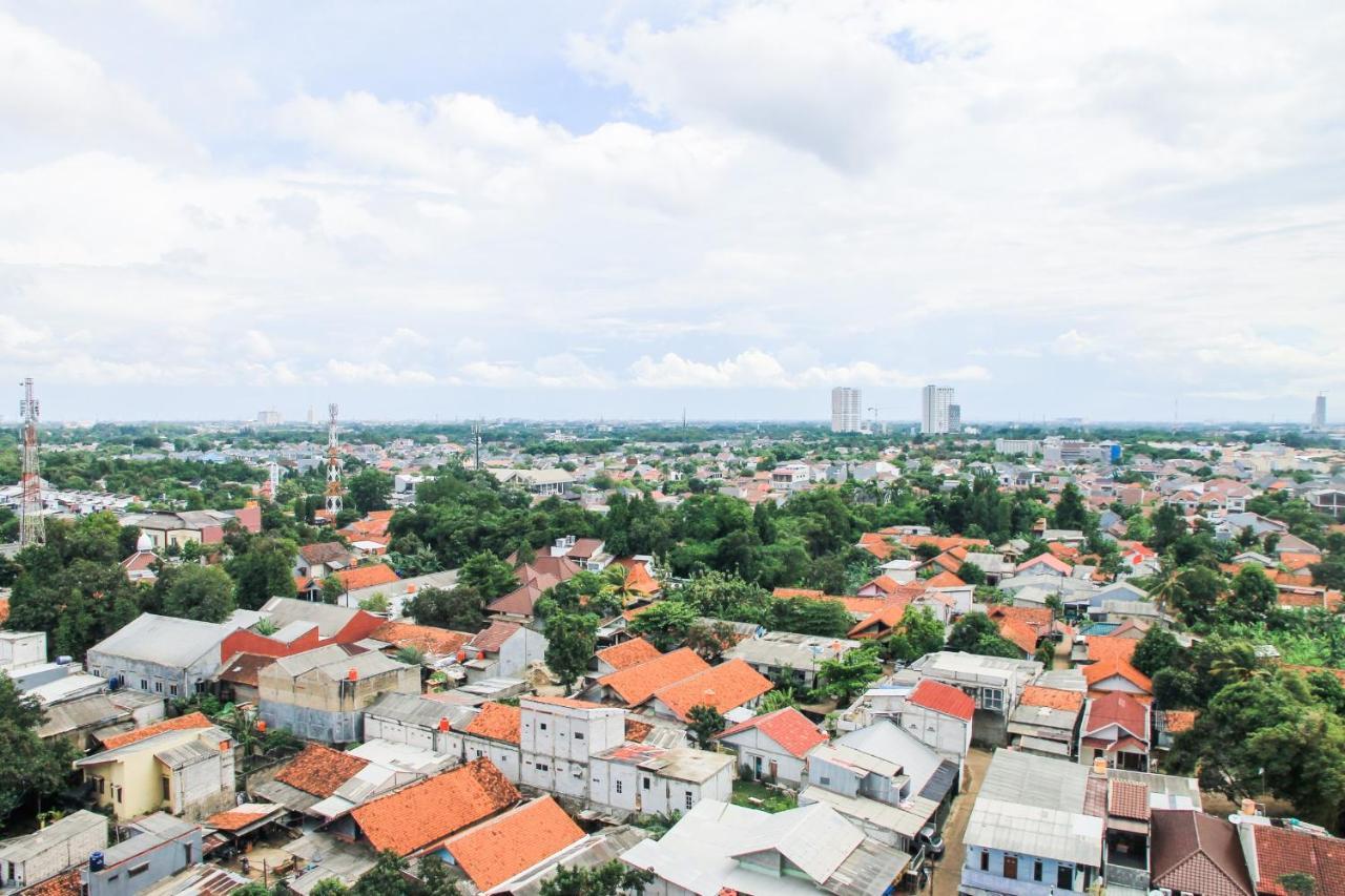 Elegant Studio Room Akasa Pure Living Bsd Apartment By Travelio Serpong Εξωτερικό φωτογραφία