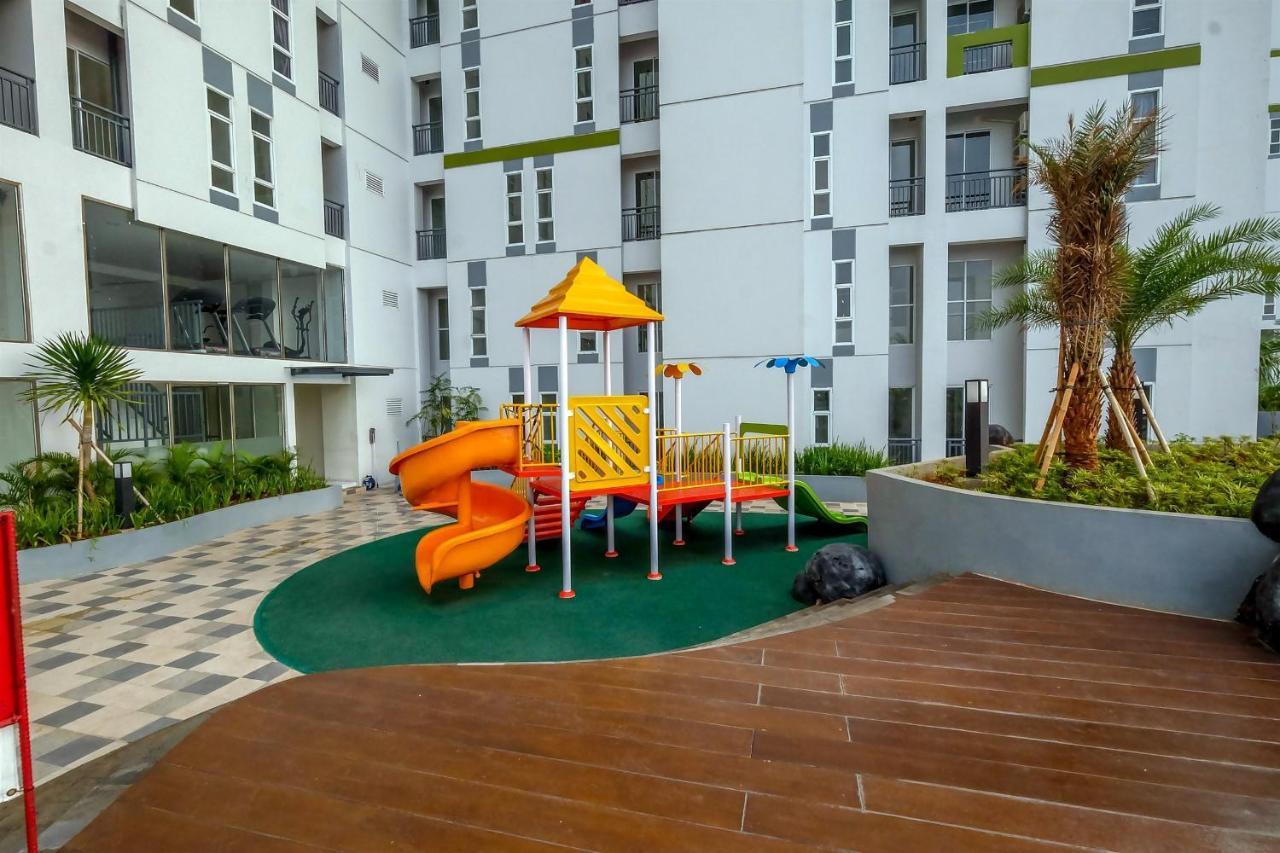 Elegant Studio Room Akasa Pure Living Bsd Apartment By Travelio Serpong Εξωτερικό φωτογραφία